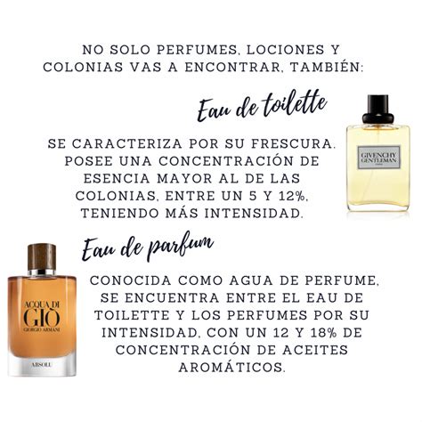 diferencia entre perfume y fragancia